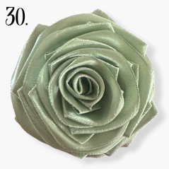 NOVINKA ! Saténová stuha sage (šalvějová ) - 38mm/ 32m