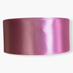 Saténová stuha pastel pink (pastelová růžová) - 38mm/ 32m