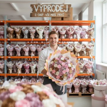 Výprodej - Květiny BlooMix