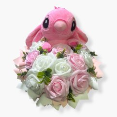 Stitch růžový box bez světýlek