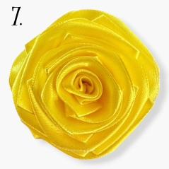Saténová stuha yellow (žlutá) - 38mm/ 32m