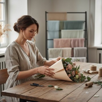 Obalový materiál: Elegance a ochrana pro vaše tvoření