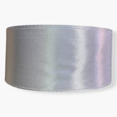 Saténová stuha bílá - 38mm/ 32m