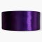 Saténová stuha dark plum (tmavě plumová) - 38mm/ 32m