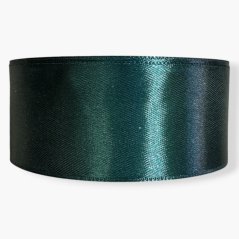 Saténová stuha bottle green (lahvově zelená ) - 38mm/ 32m