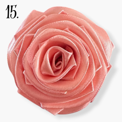 NOVINKA! Saténová stuha dirt pink (pudrová) - 38mm/ 32m