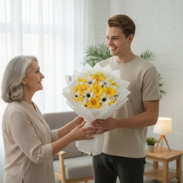 Umělé květiny – druhá šance pro radost a krásu