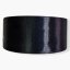 Saténová stuha black (černá) - 38mm/ 32m