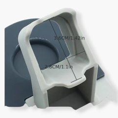 Stojan na pájecí pistoli / malou tavnou pistoli – skosený držák