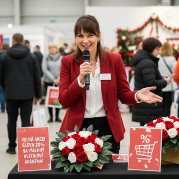 Akce – dekorace a dárky se slevou