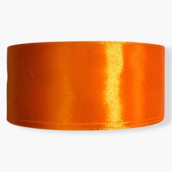 Saténová stuha orange (oranžová) - 38mm/ 32m
