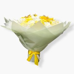 Žlutý sen: Bohaté aranžmá, které neuvadne