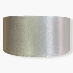 Saténová stuha ecru (smetana) - 38mm/ 32m