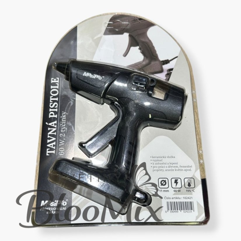 Tavná pistole MasiPro 60 W – velká, pro domácí tvoření