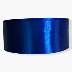 Saténová stuha royal blue (královská modrá) - 38mm/ 32m