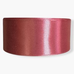 Saténová stuha venetian pink (benádská růžová) - 38mm/ 32m
