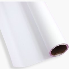 Floristická sat. fólie v roli – Bílá – 50 cm × 9 yardů