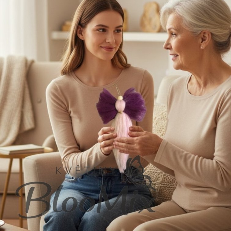 Plyšoví jemní andílci – různé varianty - Různé varianty: 6