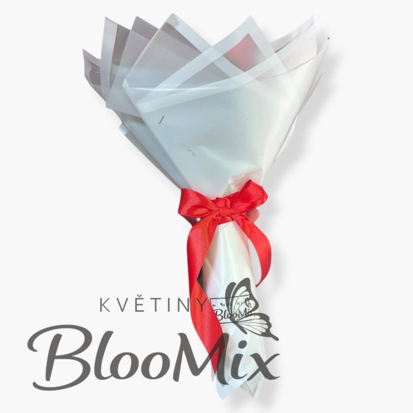 Kytice umělých tulipánů „Red Passion“ – Klasická červená