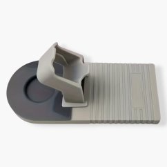 Stojan na pájecí pistoli / malou tavnou pistoli – skosený držák