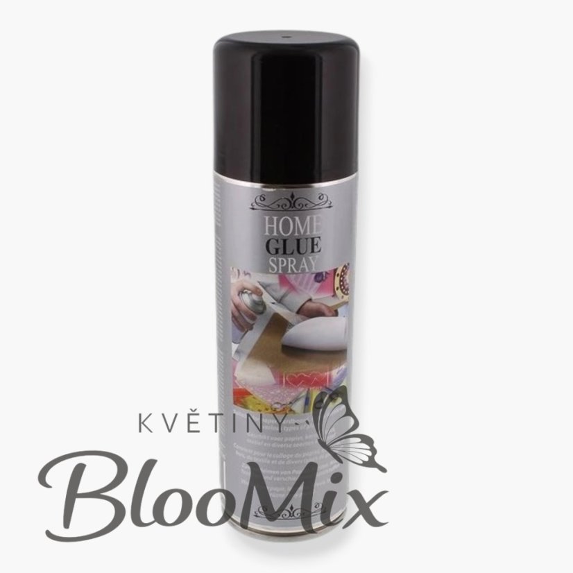 Lepidlo ve spreji na třpytky růží 300 ml