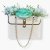 Květinová kabelka světle růžová– Elegantní flowerbox