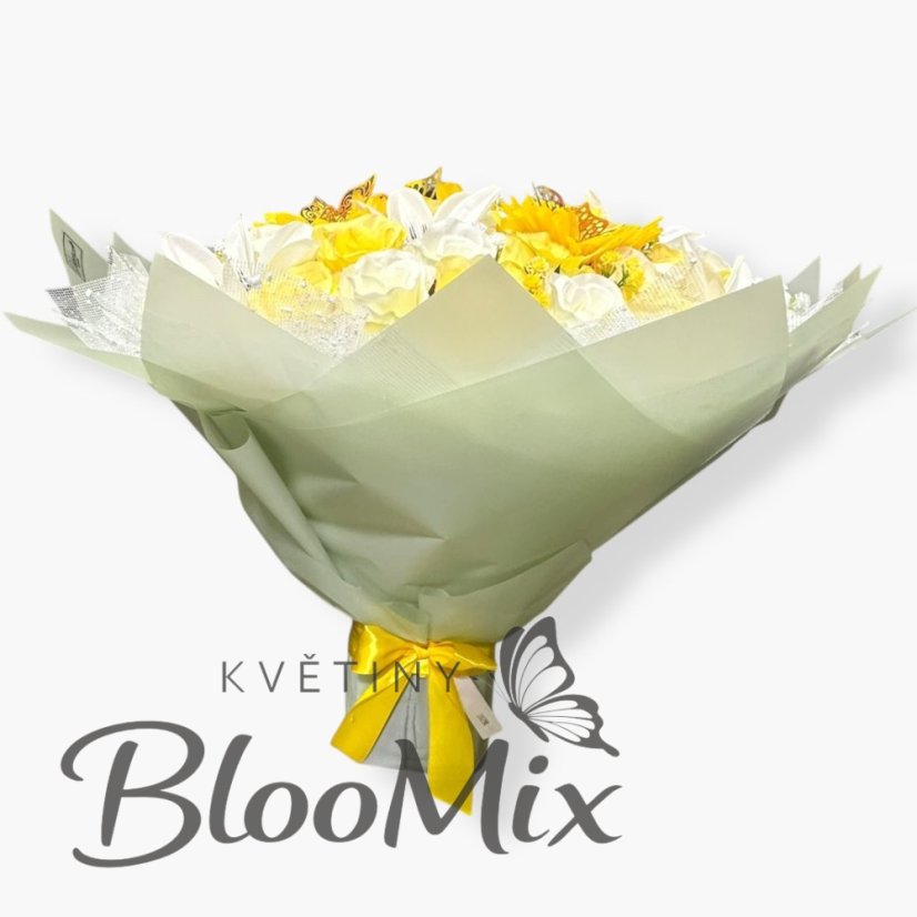 Žlutý sen: Bohaté aranžmá, které neuvadne