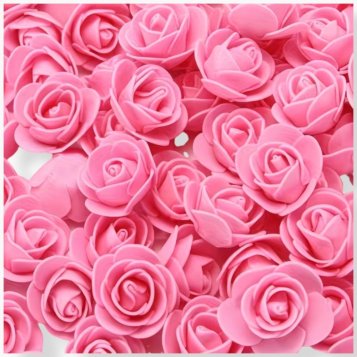 Katalog barev a ceník pěnových růží – Malinké pěnové květiny