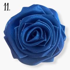 Saténová stuha royal blue (královská modrá) - 38mm/ 32m