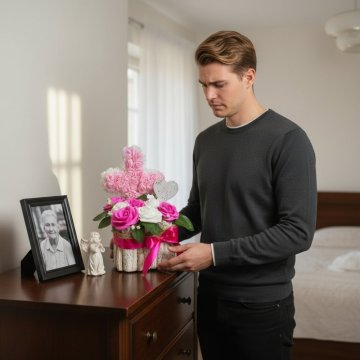Kam umístit naše trvanlivé vzpomínkové dekorace a kytice