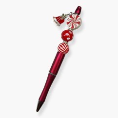 Vánoční propiska červená– americký styl🎄různé varianty
