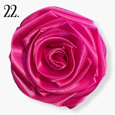 Saténová stuha purple (purpurová,nachová) - 38mm/ 32m