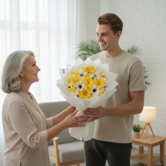 Umělé květiny – druhá šance pro radost a krásu