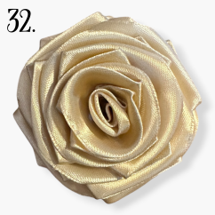 Saténová stuha beige (béžová)- 38mm/ 32m