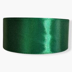 Saténová stuha dark green (tm. zelená) - 38mm/ 32m