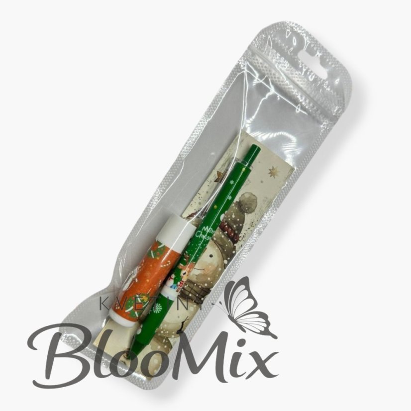 Elegantní propiska s mistery pomádou na rty