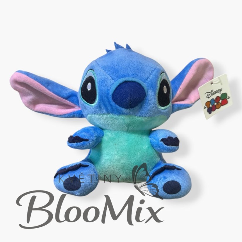 Plyšový modrý Stitch (17 cm) – Ikonický vesmírný rebel