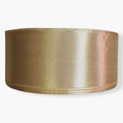 Saténová stuha beige (béžová)- 38mm/ 32m