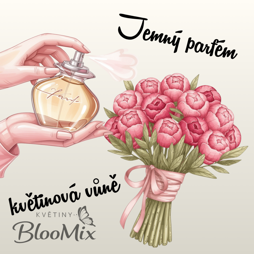 Jemná květinová vůně zdarma 🌸