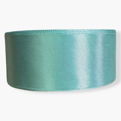 Saténová stuha mint  (mintová ) - 38mm/ 32m