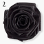 Saténová stuha black (černá) - 38mm/ 32m