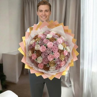 Saténové květiny – začátek mé vášní pro věčné dárky