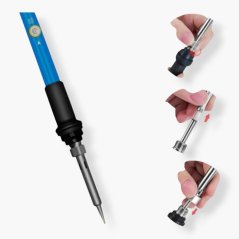 Pájecí pero pro saténové květy 5v1 – profesionální nástroj