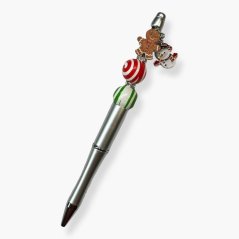 Vánoční propiska stříbrná– americký styl🎄různé varianty