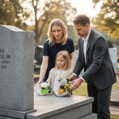 Andělské srdce s pěnovými růžemi – Pietní i dekorativní vazba
