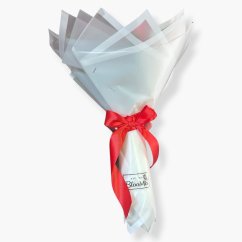 Kytice umělých tulipánů „Red Passion“ – Klasická červená