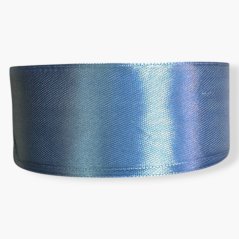 Saténová stuha blue (modrá) - 38mm/ 32m