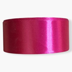 Saténová stuha purple (purpurová,nachová) - 38mm/ 32m
