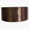 Saténová stuha brown (hnědá) - 38mm/ 32m