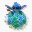 Stitch modry box bez světýlek